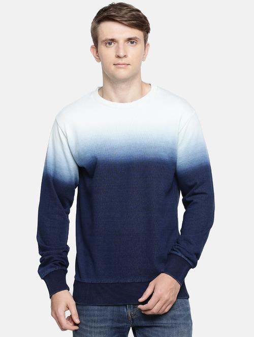 dark blue ombre sweatshirt - 17496776 - Very Small Image - 1