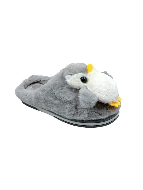 grey slip on flip flop - 17497178 - Very Small Image - 1
