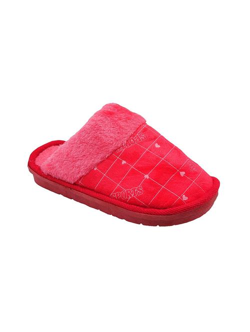 red slip on flip flop - 17497180 - Very Small Image - 1