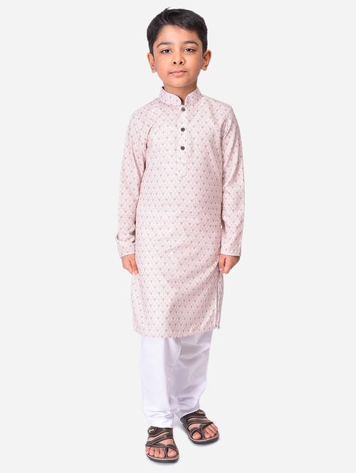 embroidered kurta set - 17498967 - Very Small Image - 1