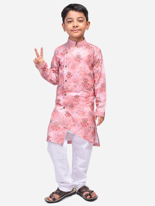 floral kurta set - 17498970 - Very Small Image - 1