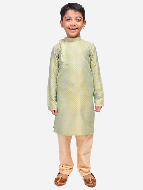 embroidered kurta set - 17498973 - Very Small Image - 1