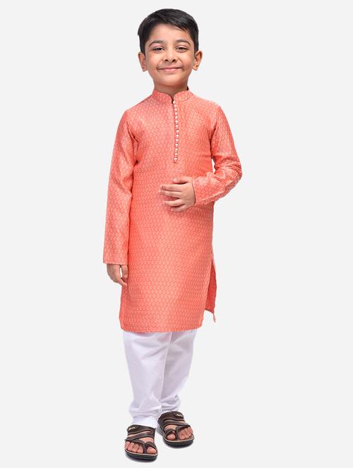 embroidered kurta set - 17498977 - Very Small Image - 1