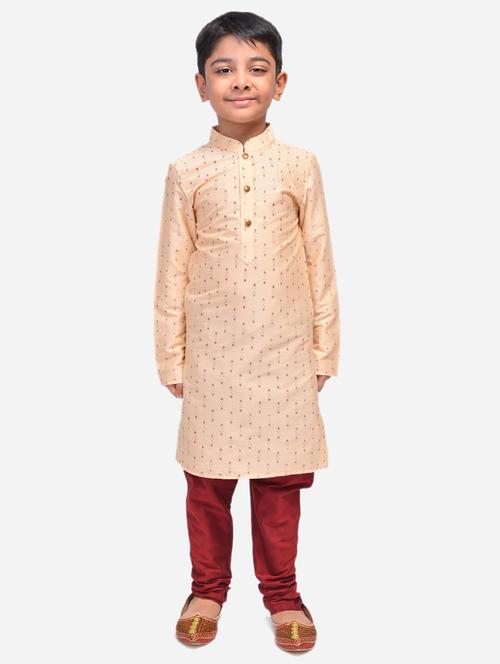 embroidered kurta set - 17498981 - Very Small Image - 1