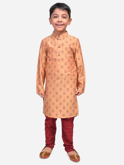 embroidered kurta set - 17498982 - Very Small Image - 1