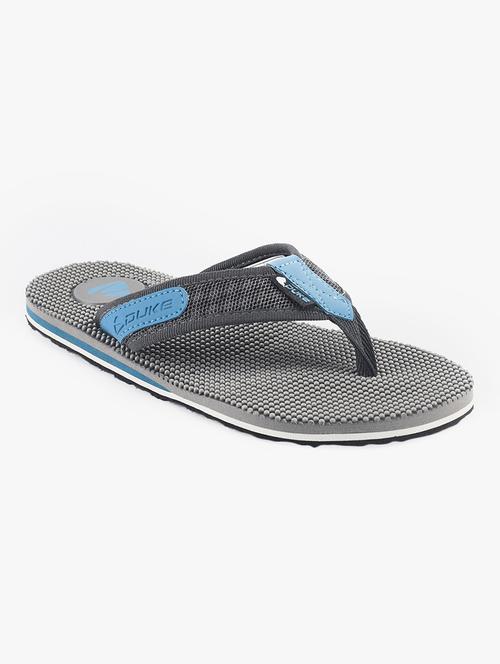 grey mesh slip on flip flops - 17499151 - Very Small Image - 1