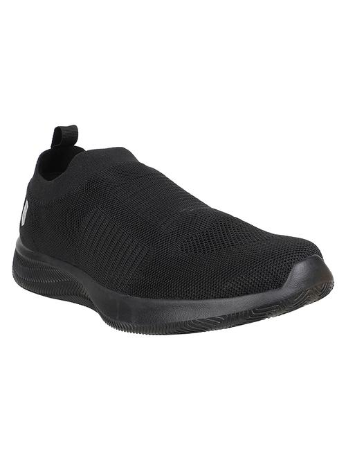 black slip on sport shoe - 17499186 - Very Small Image - 1