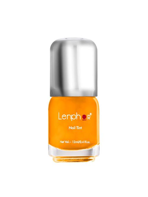 lenphor nail tint saffron babe 10 - 17499250 - Very Small Image - 1