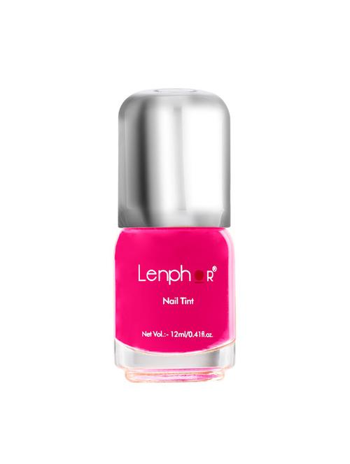 lenphor nail tint princess pink 07 - 17499253 - Very Small Image - 1