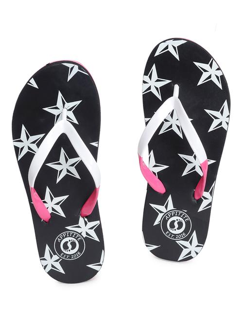 black toe separator flip flop - 17499345 - Very Small Image - 1