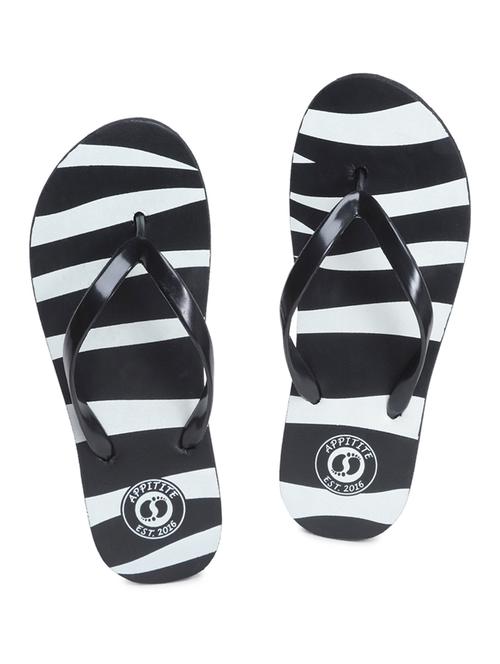 black toe separator flip flop - 17499355 - Very Small Image - 1