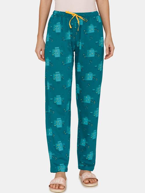 drawstring waist quirky pajama - 17500281 - Very Small Image - 1