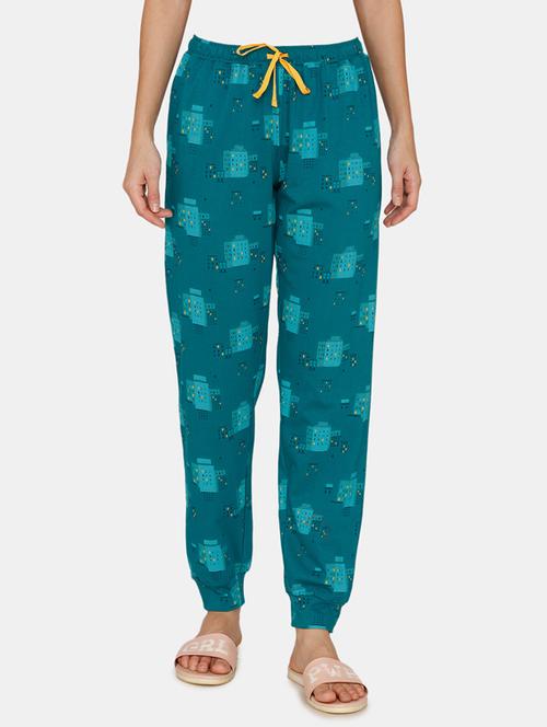 drawstring waist quirky pajama - 17500290 - Very Small Image - 1