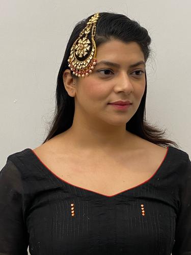 kundan studded pasa - 17500510 - Very Small Image - 1