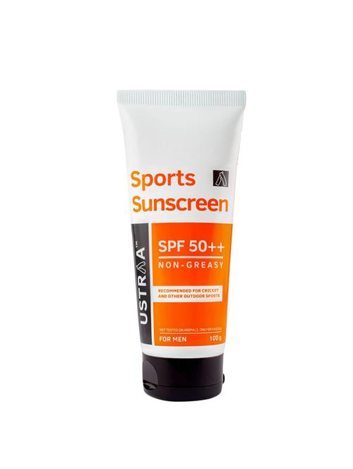 ustraa sports sunscreen-spf 50 (100 gms) - 17501005 - Very Small Image - 1