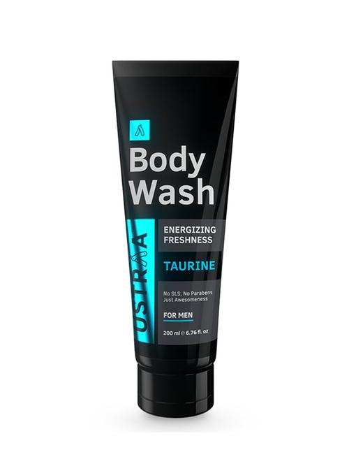 ustraa body wash-taurine 200 ml (pack of 2) - 17501084 - Very Small Image - 1