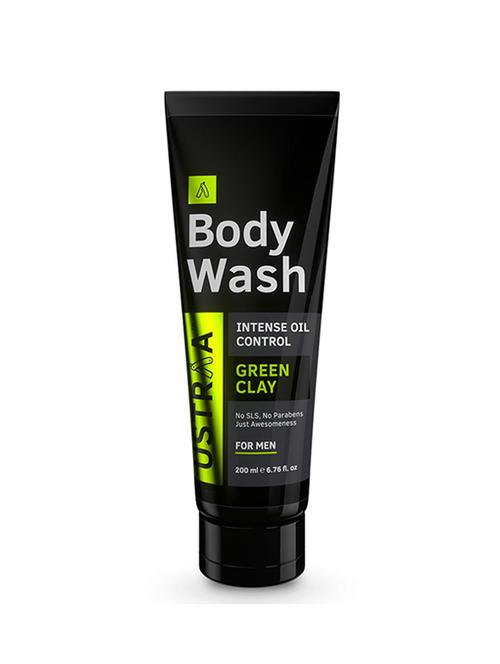ustraa body wash-green clay 200 ml (pack of 2) - 17501085 - Very Small Image - 1