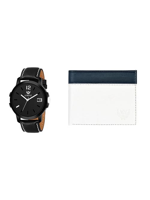 black leather gift combo - 17501429 - Very Small Image - 1