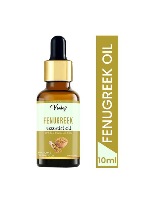 vsadey essential fenugreek seed oil - 10 ml (pack of 1) - 17501569 - Very Small Image - 1