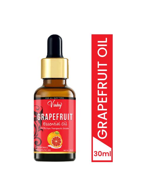vsadey grapefruit oil - pure and therapeutic grade - massage suitable for all skin types pure essential oil - 30 ml (pack of 1) - 17501583 - Very Small Image - 1