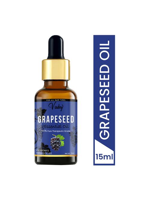 vsadey grapeseed oil for skincare and acne - 15 ml (pack of 1) - 17501585 - Very Small Image - 1