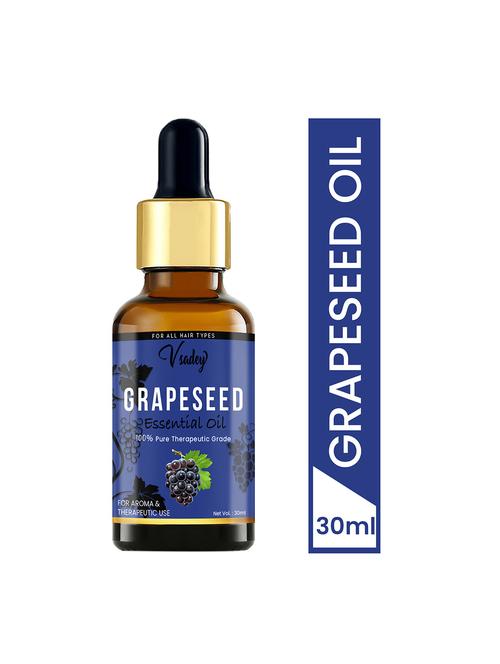 vsadey grapeseed oil for skincare and acne - 30 ml (pack of 1) - 17501586 - Very Small Image - 1
