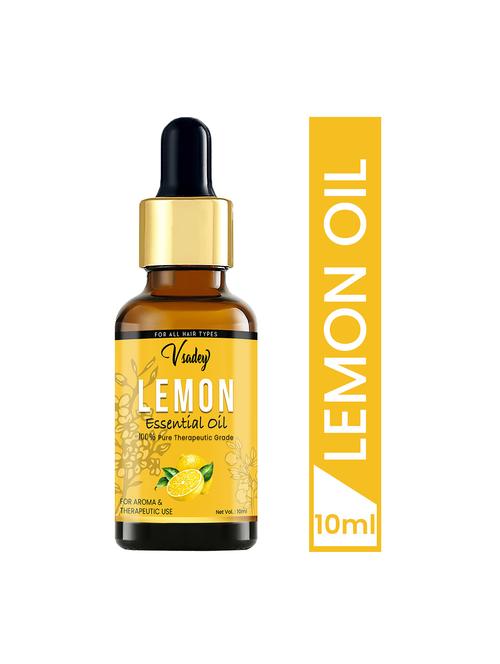 vsadey pure lemon oil - 10 ml (pack of 1) - 17501593 - Very Small Image - 1