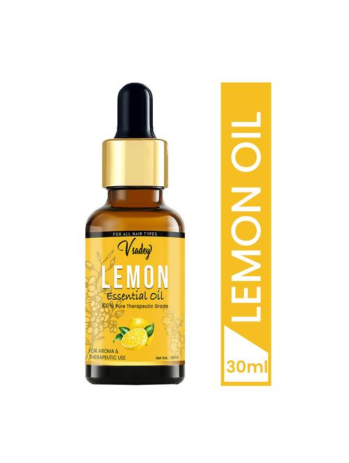 vsadey pure lemon oil - 30 ml (pack of 1) - 17501595 - Very Small Image - 1