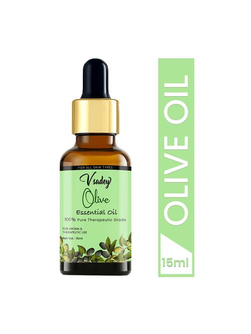 vsadey pure and natural olive oil - 15 ml (pack of 1) - 17501597 - Very Small Image - 1