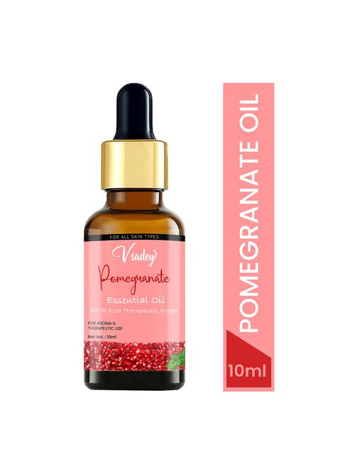 vsadey pomegranate seed oil for hair growth oil, skin care products, face care - 10 ml (pack of 1) - 17501605 - Very Small Image - 1