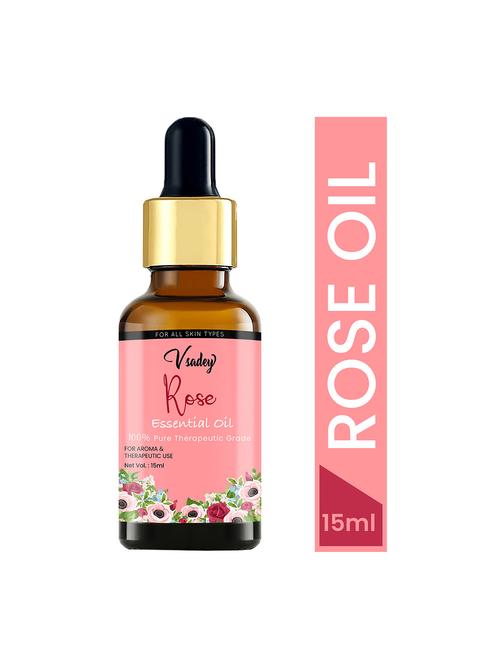 vsadey rose essential oil - 15 ml (pack of 1) - 17501609 - Very Small Image - 1