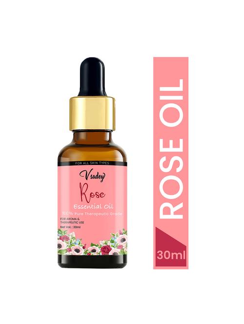 vsadey rose essential oil - 30 ml (pack of 1) - 17501610 - Very Small Image - 1