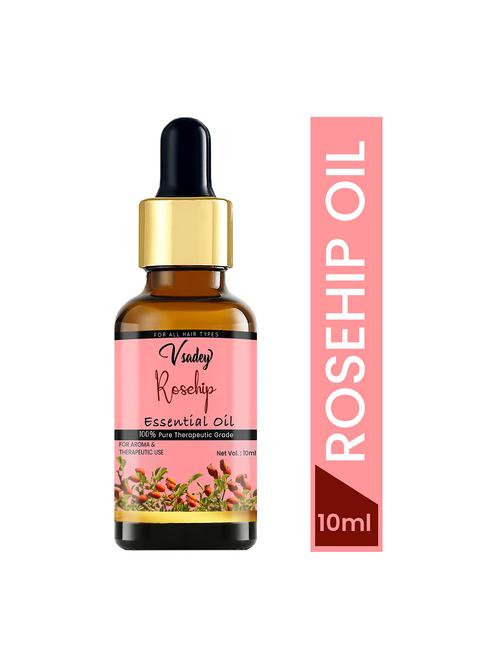 vsadey rosehip seed oil for skin lightening, stretch marks, acne scars, wrinkles, aging - 10 ml (pack of 1) - 17501611 - Very Small Image - 1
