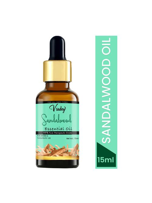 vsadey sandalwood essential oil - 15 ml (pack of 1) - 17501618 - Very Small Image - 1