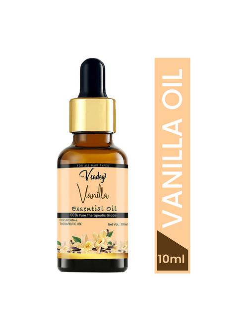 vsadey vanilla oil 100% natural pure undiluted uncut essential oil - 10 ml (pack of 1) - 17501623 - Very Small Image - 1