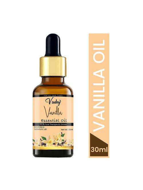 vsadey vanilla oil 100% natural pure undiluted uncut essential oil - 30 ml (pack of 1) - 17501625 - Very Small Image - 1