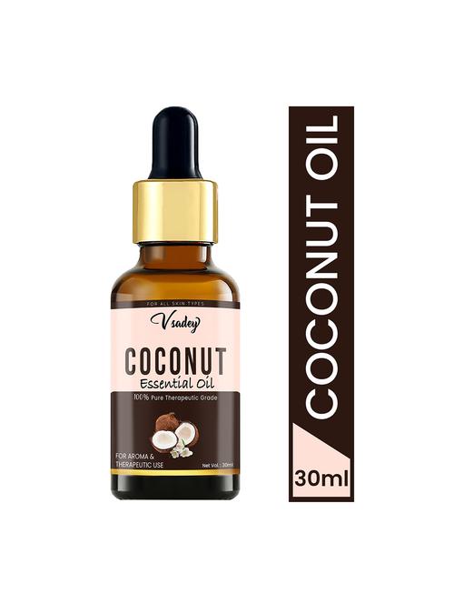 vsadey cold pressed natural coconut oil - 30 ml (pack of 1) - 17501659 - Very Small Image - 1