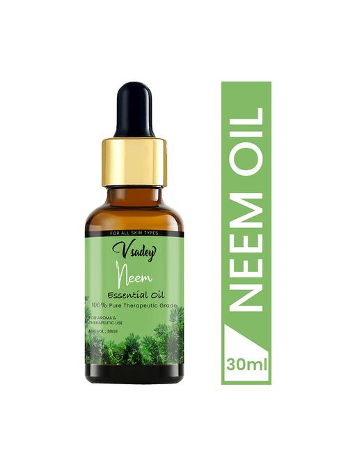 vsadey cold pressed organic neem oil - 30 ml (pack of 1) - 17501662 - Very Small Image - 1