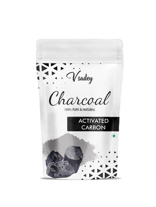 vsadey premium quality activated charcoal powder - 250gm ( pack of 1) - 17501799 - Very Small Image - 1