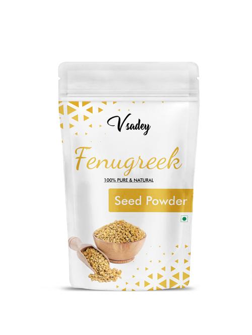 vsadey organic natural fenugreek seed powder (methi) 500g (pack of 1) - 17501807 - Very Small Image - 1