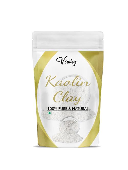 vsadey 100% natural & mineral rich superfine kaolin clay face mask powder for glowing skin 400g (pack of 1) - 17501829 - Very Small Image - 1