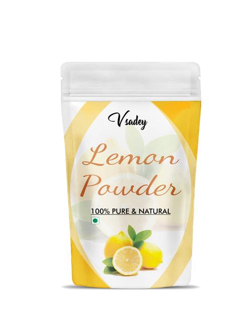 vsadey 100% natural organic lemon peel powder for skin and face cleanser 50g (pack of 1) - 17501831 - Very Small Image - 1