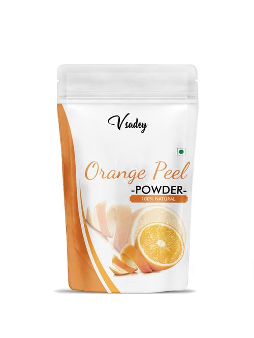 vsadey 100% organic herbal orange peel powder for skin face skin whitening & hair conditioning-200g (pack of 1) - 17501856 - Very Small Image - 1