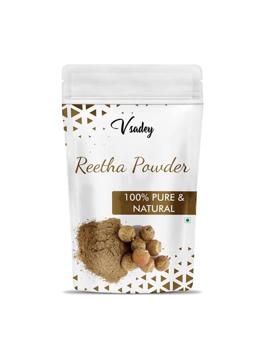 vsadey 100% pure & organic reetha powder 250g (pack of 1) - 17501863 - Very Small Image - 1