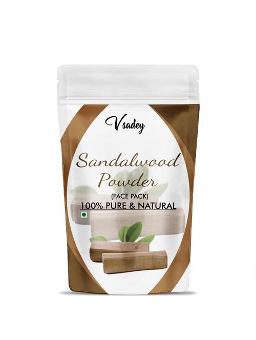 vsadey pure ayurvedic natural sandalwood powder chandan 200g (pack of 1) - 17501868 - Very Small Image - 1
