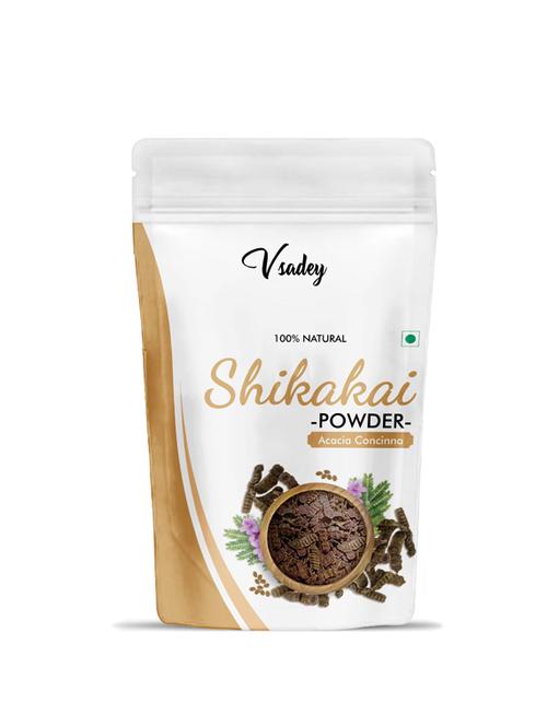 vsadey shikakai (natural hair cleanser) powder 100gm - ( pack of 1 ) - 17501873 - Very Small Image - 1