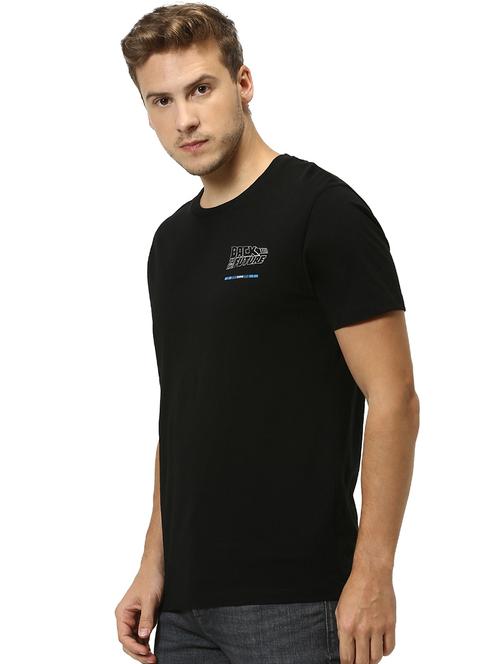 black printed t-shirt - 17502612 - Very Small Image - 1