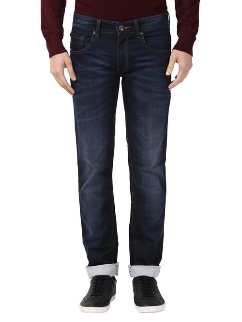 light washed denim jeans - 17502833 - Very Small Image - 1