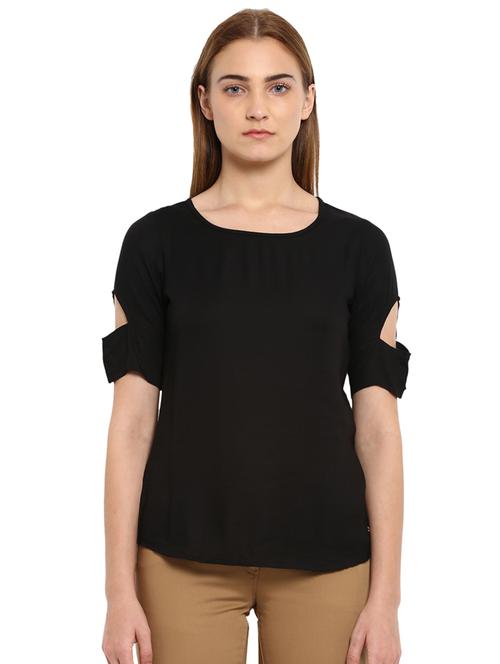 cold shoulder top - 17502958 - Very Small Image - 1