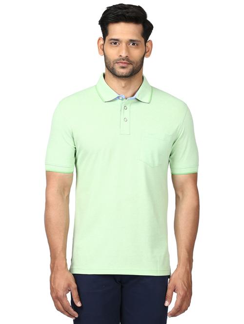 green solid pocket t-shirt - 17503229 - Very Small Image - 1